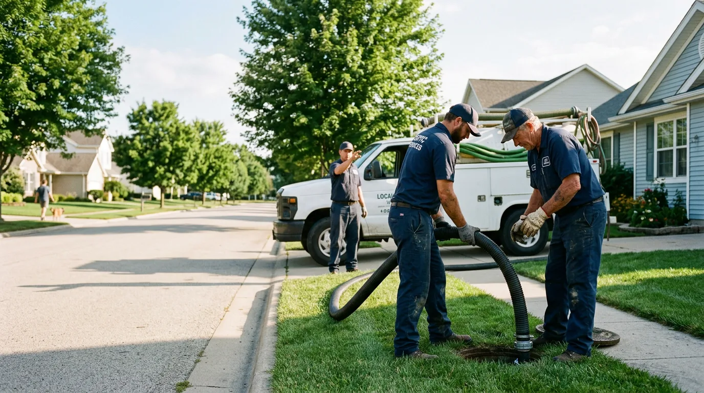 Septic Tank Pumping in Springtown, PA near me